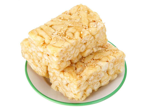 沙琪玛制作离不开全蛋粉
